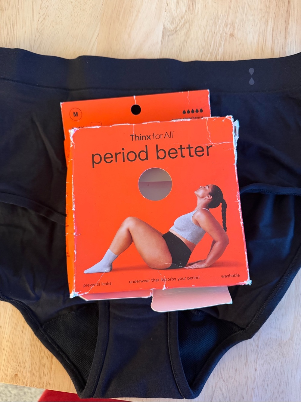 Thinx period underwear
